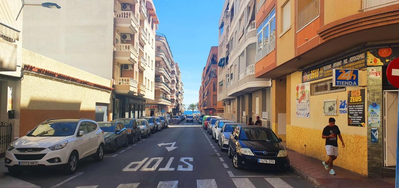 Isamar Apartamento Playa Del Cura تورّيفيِخا المظهر الخارجي الصورة