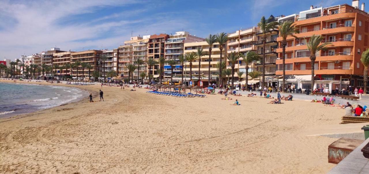 Isamar Apartamento Playa Del Cura تورّيفيِخا المظهر الخارجي الصورة
