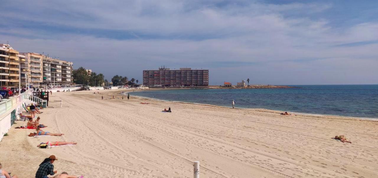 Isamar Apartamento Playa Del Cura تورّيفيِخا المظهر الخارجي الصورة