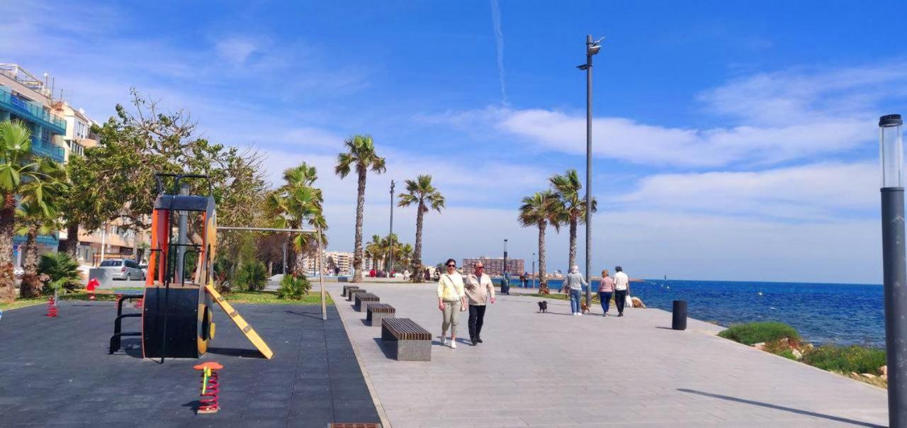 Isamar Apartamento Playa Del Cura تورّيفيِخا المظهر الخارجي الصورة